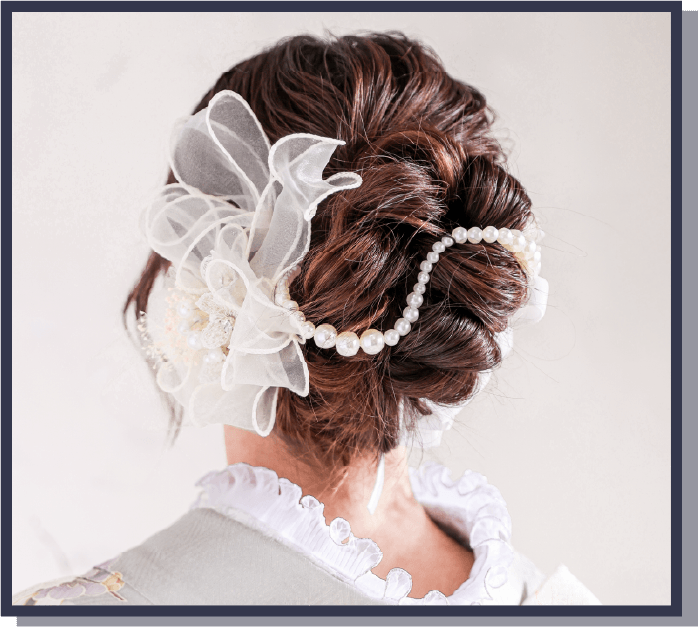 ヘアセットスタイル 1
