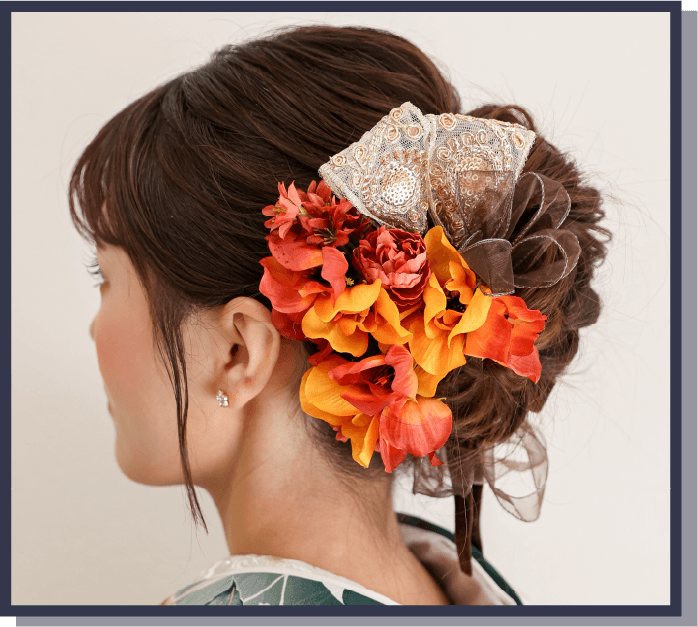 ヘアセットスタイル 2