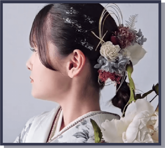 ヘアセットスタイル 3
