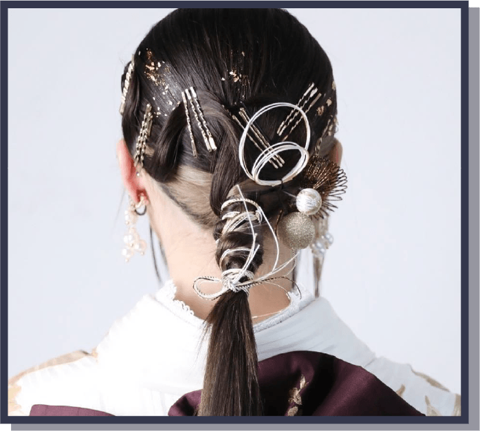ヘアセットスタイル 4