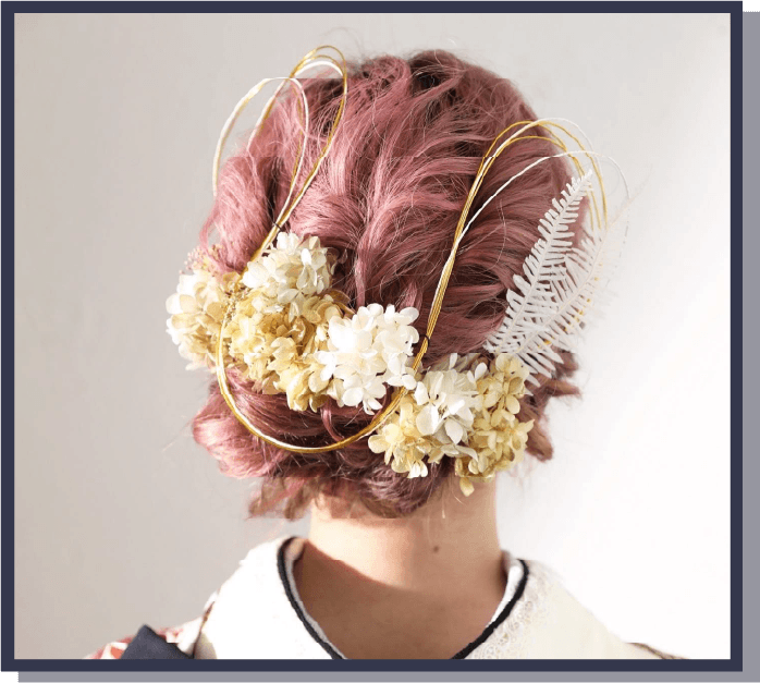 ヘアセットスタイル 5