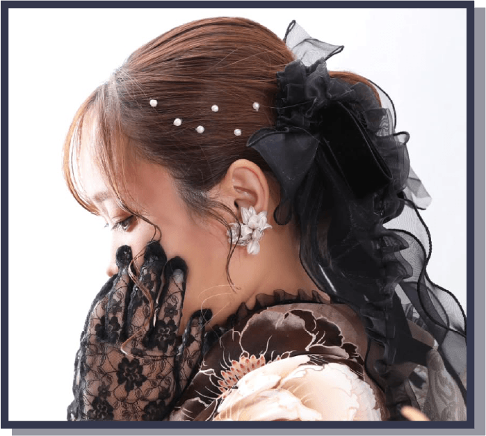 ヘアセットスタイル 6