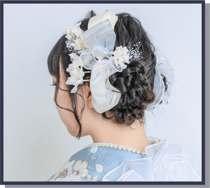 ヘアセットスタイル 7
