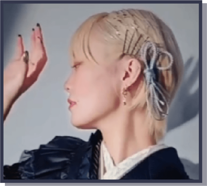 ヘアセットスタイル 8