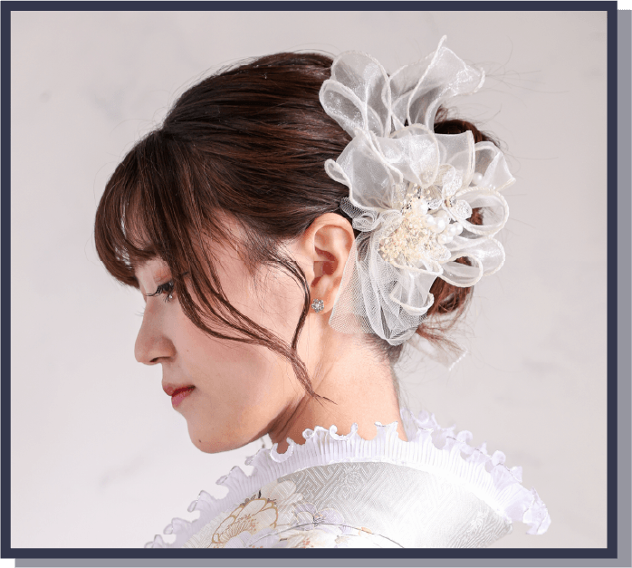 ヘアセットスタイル 9