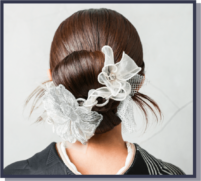 ヘアセットスタイル 10
