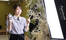 調光・スタジオ準備