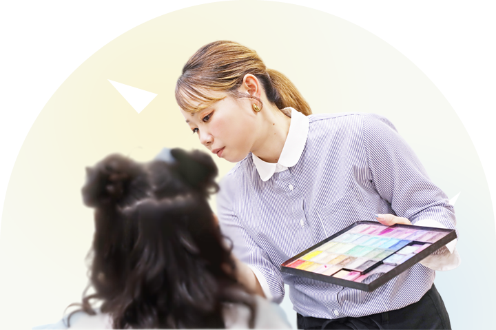 美容スタイリスト