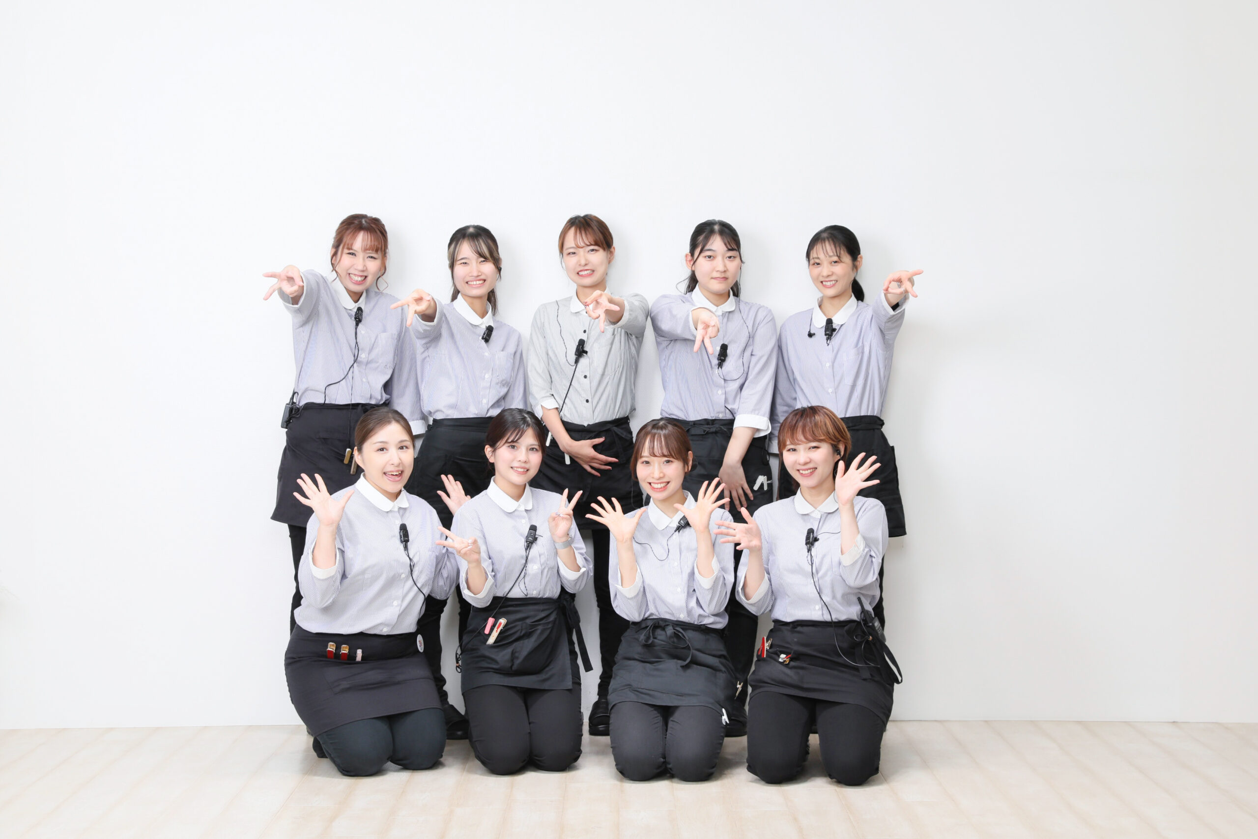 店舗スタッフ集合