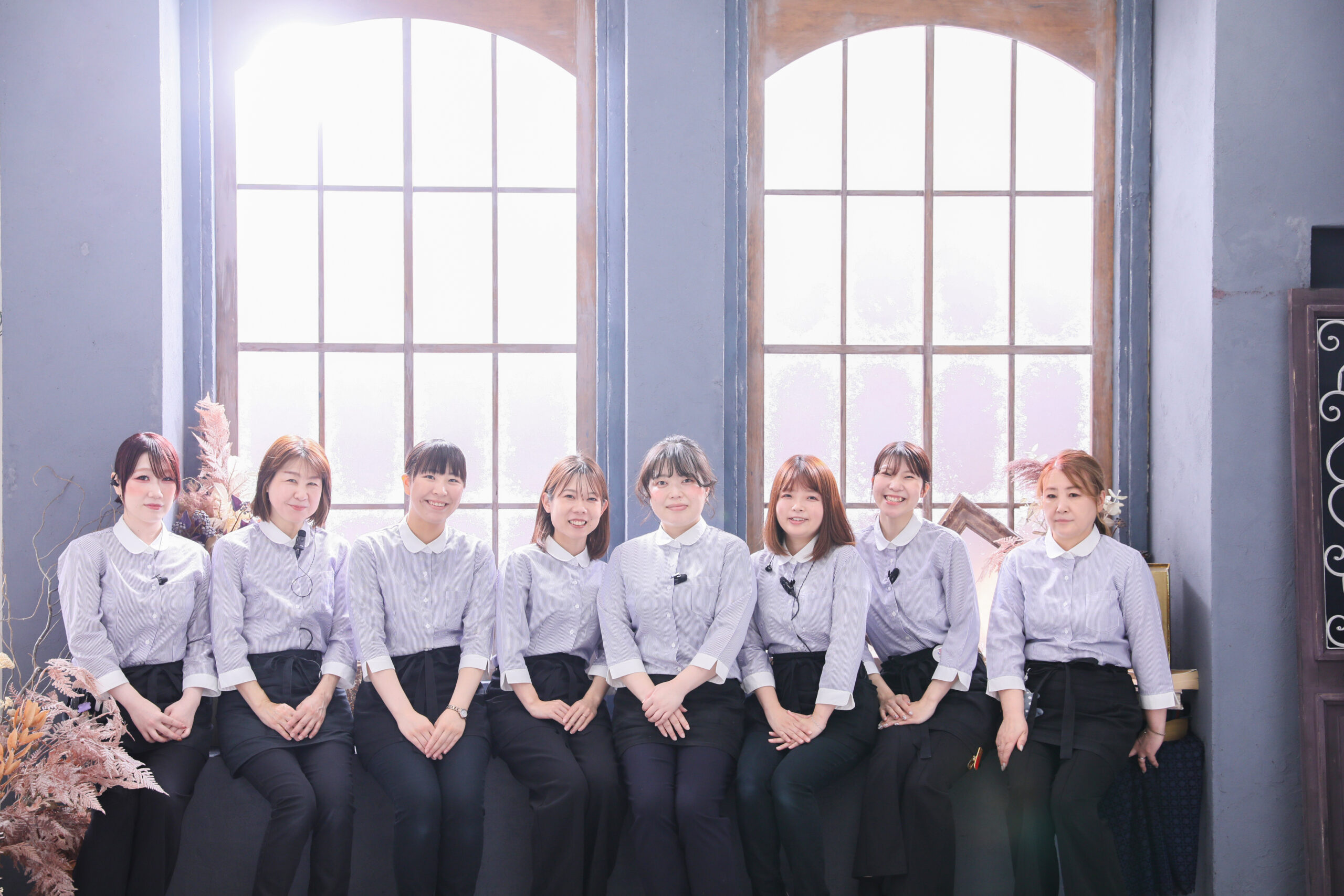 店舗スタッフ集合