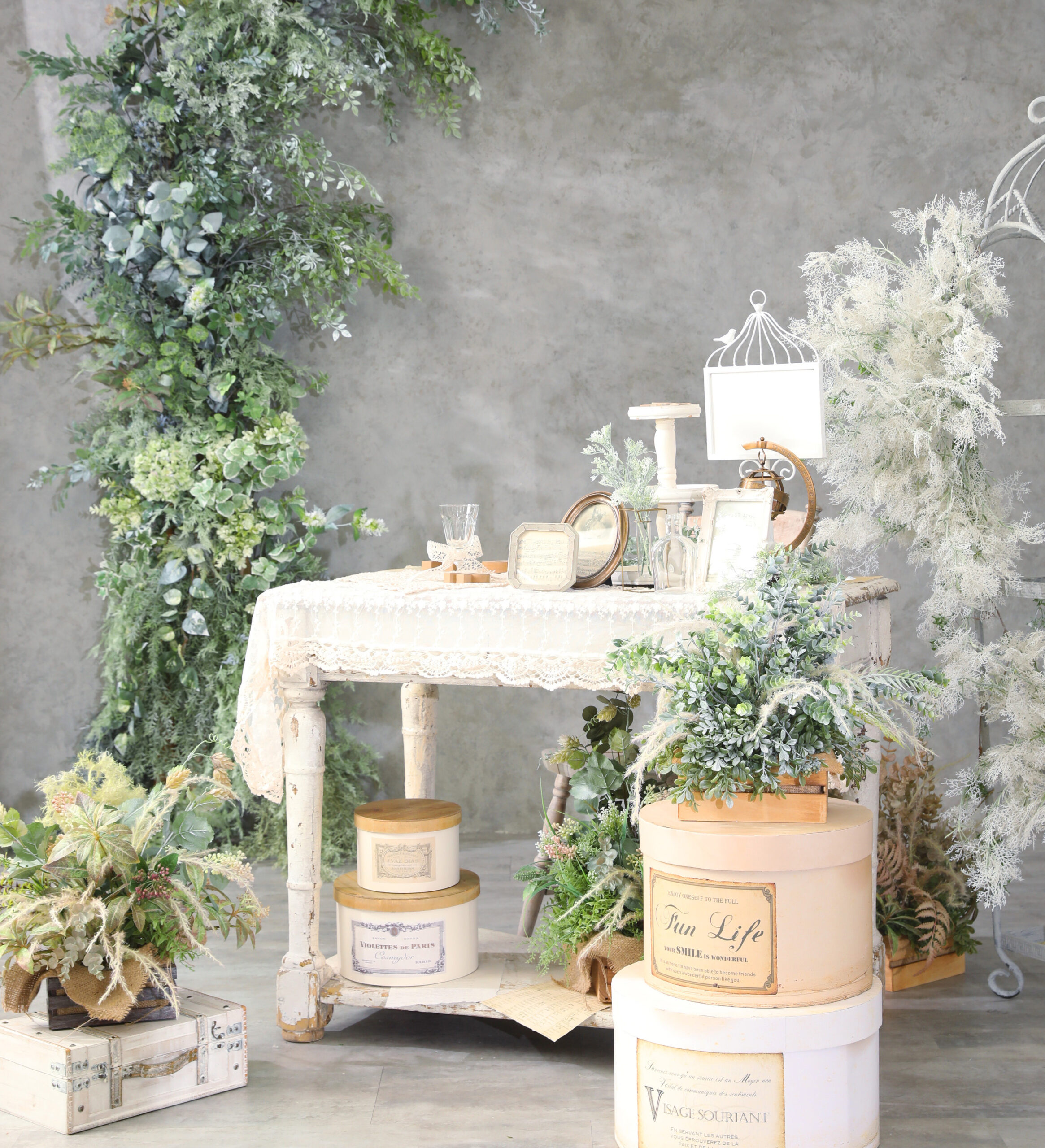 画像：撮影スタジオ