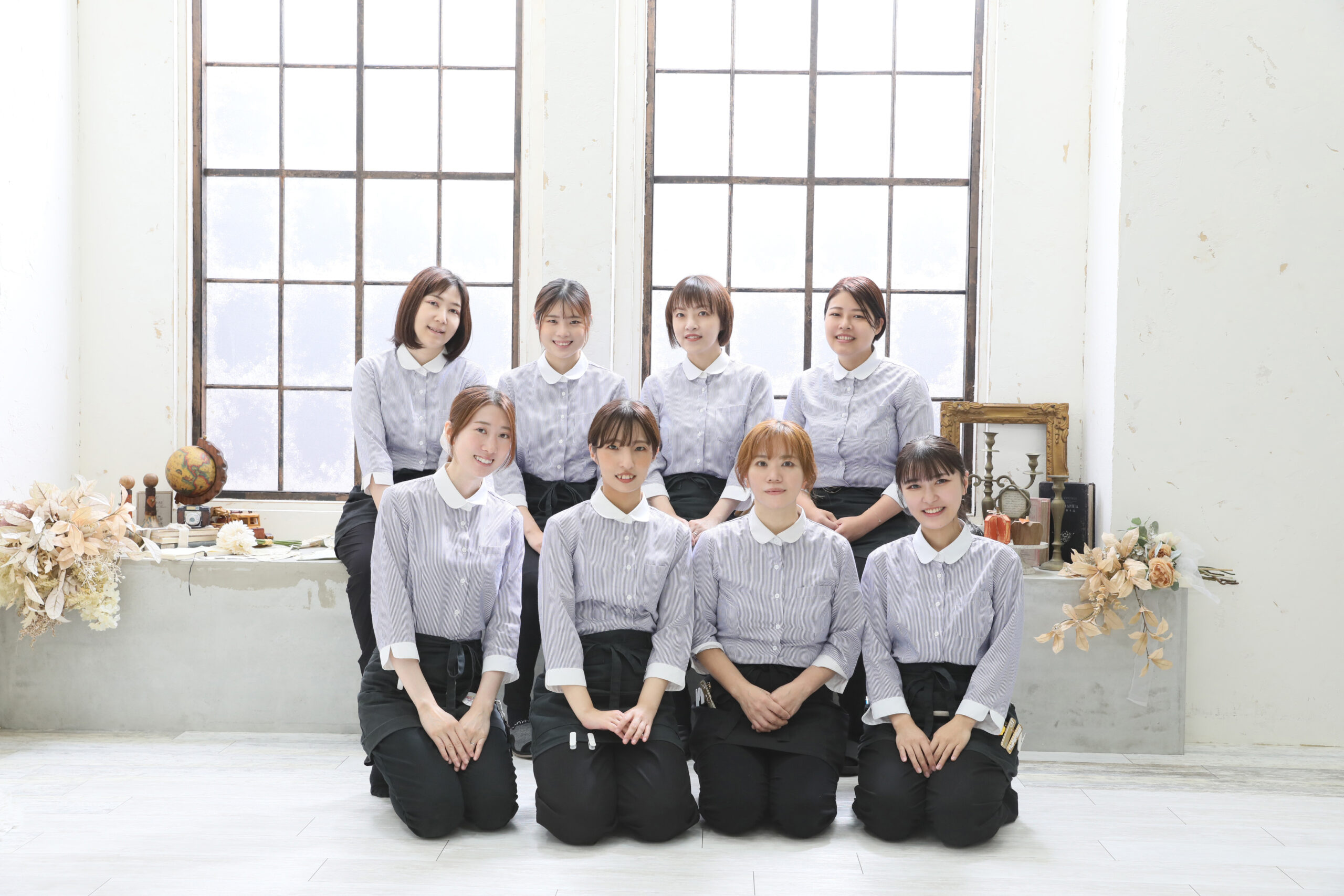 店舗スタッフ集合