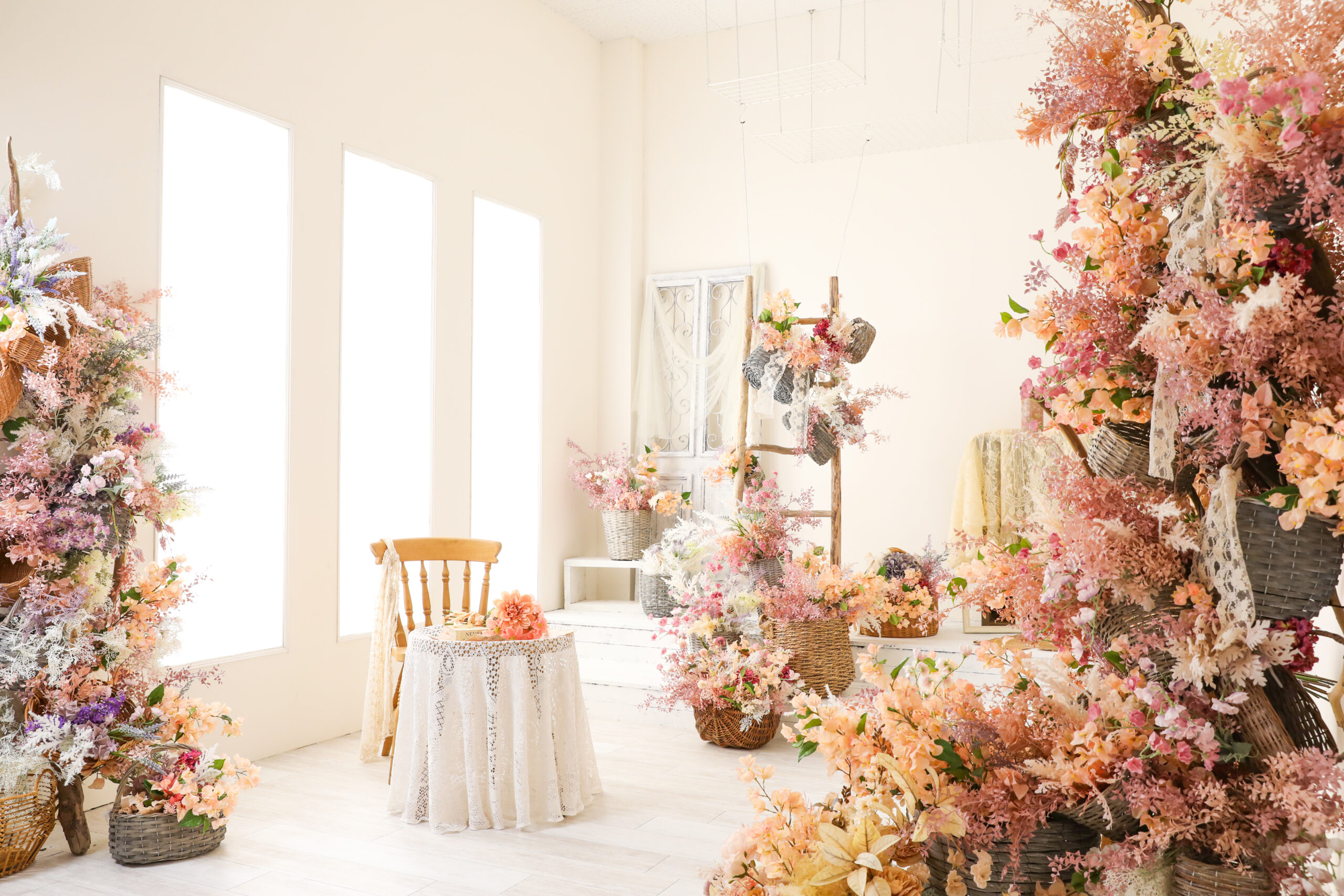 画像：撮影スタジオ