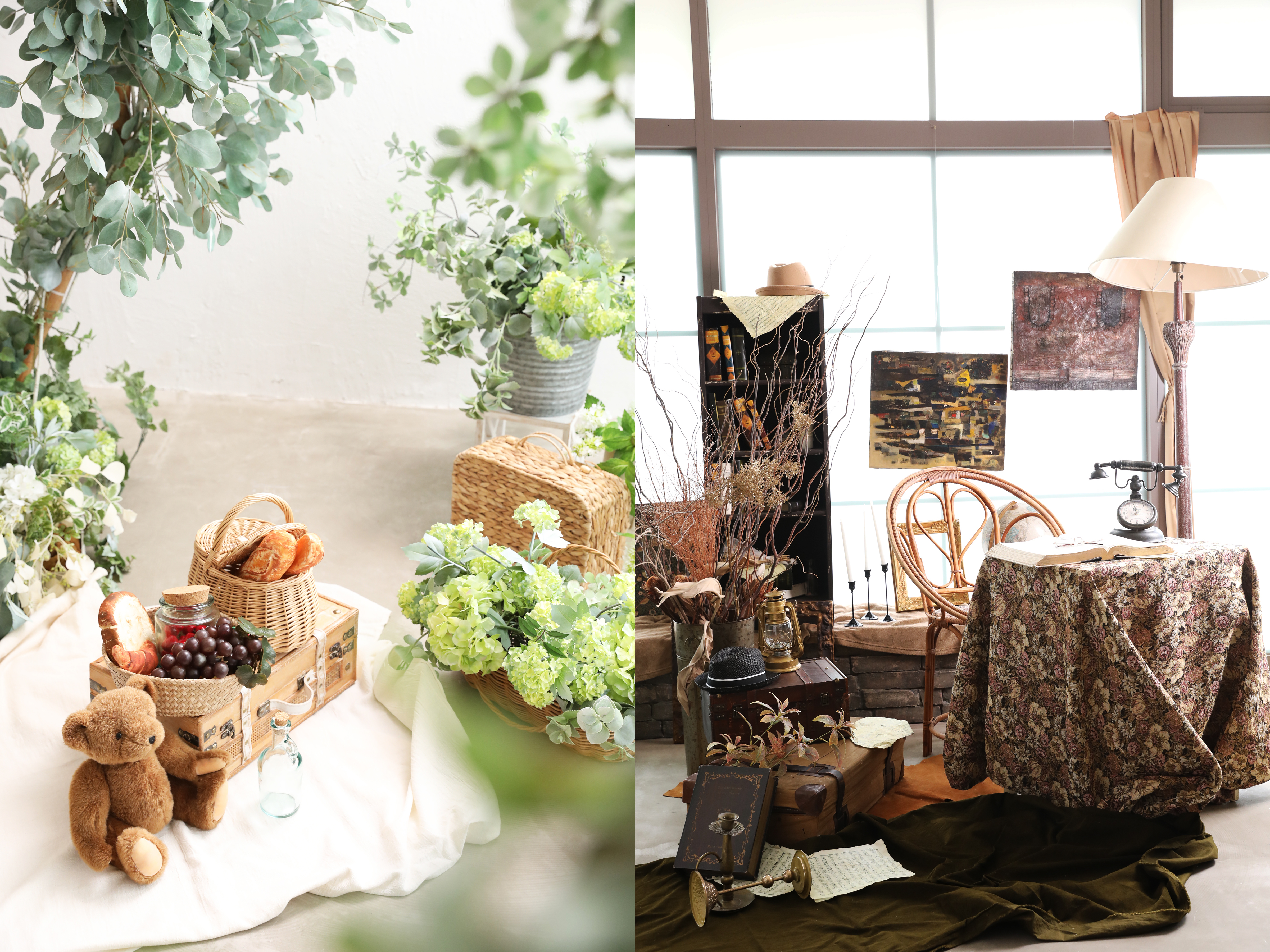 画像：撮影スタジオ