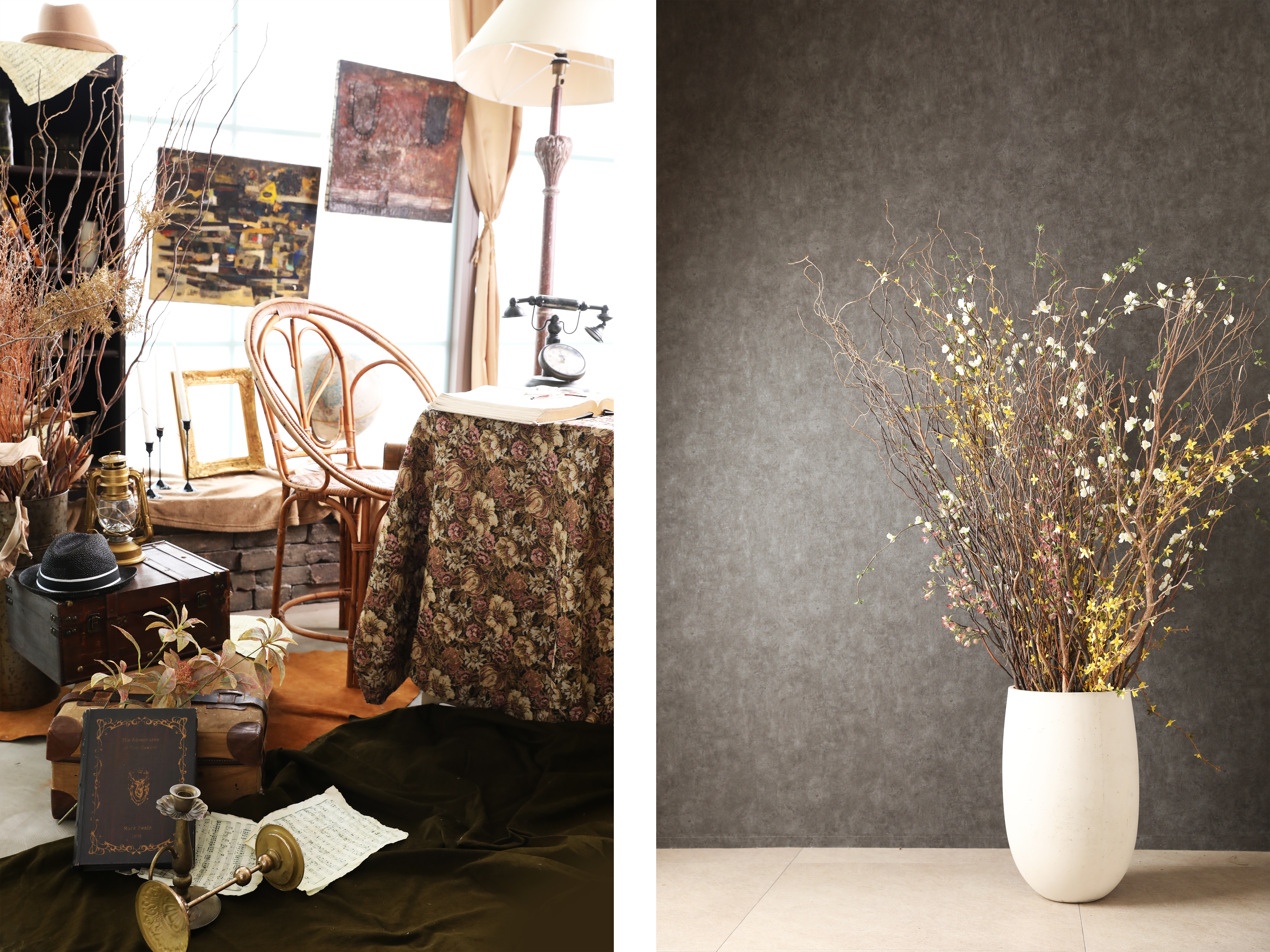 画像：撮影スタジオ