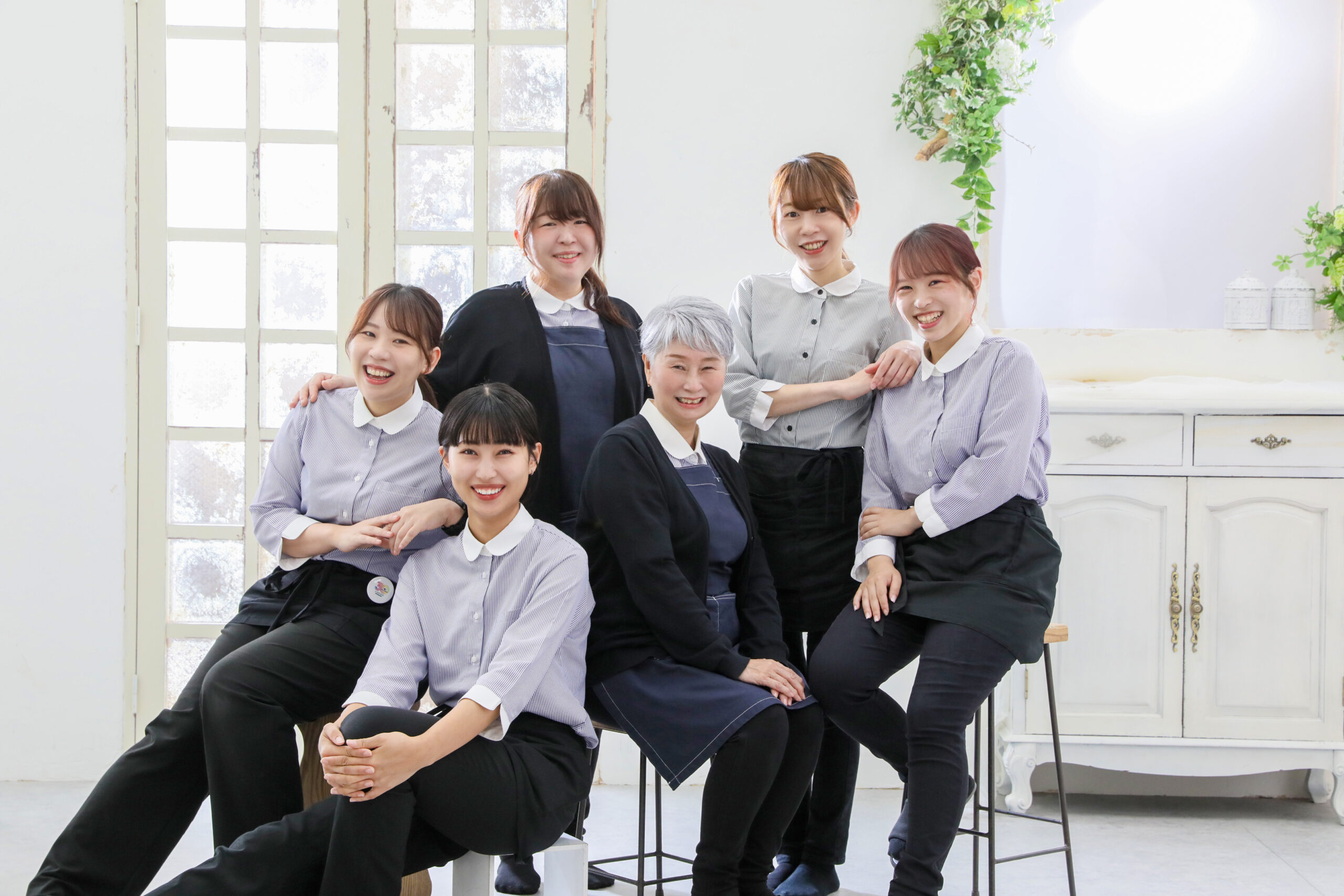 店舗スタッフ集合