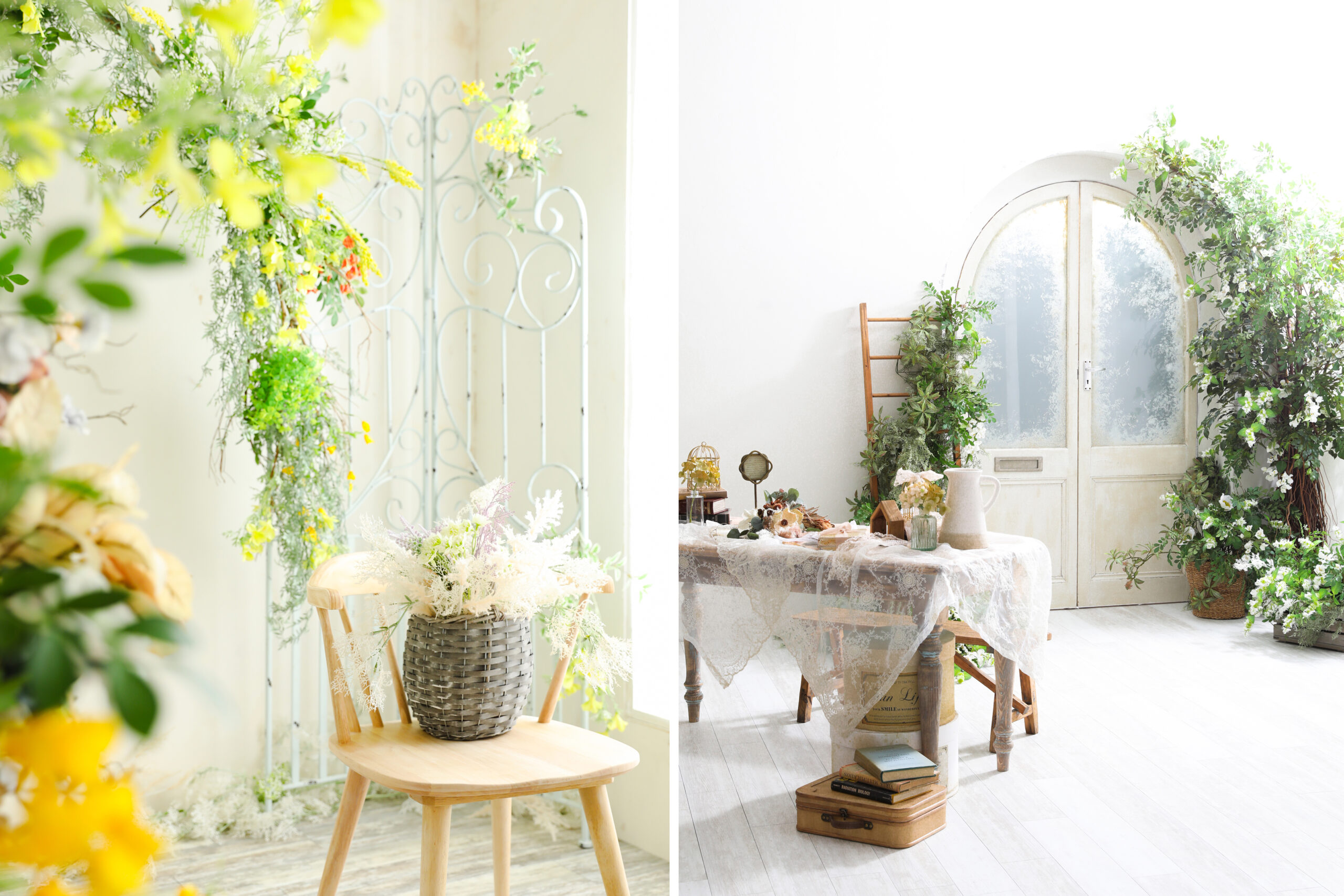 画像：撮影スタジオ