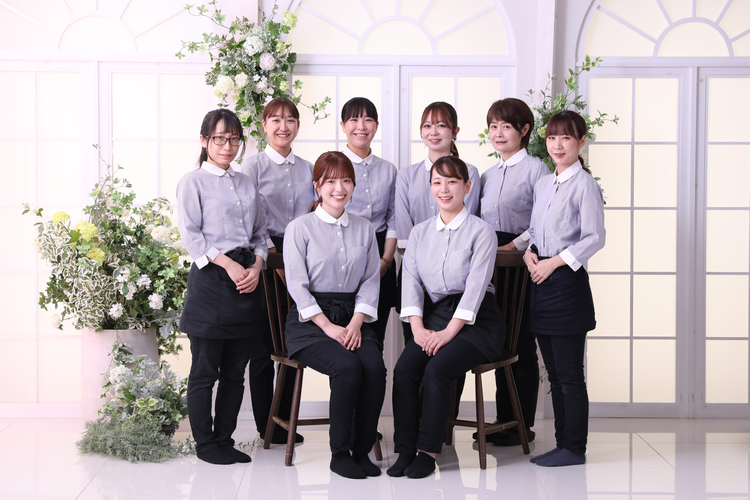 店舗スタッフ集合