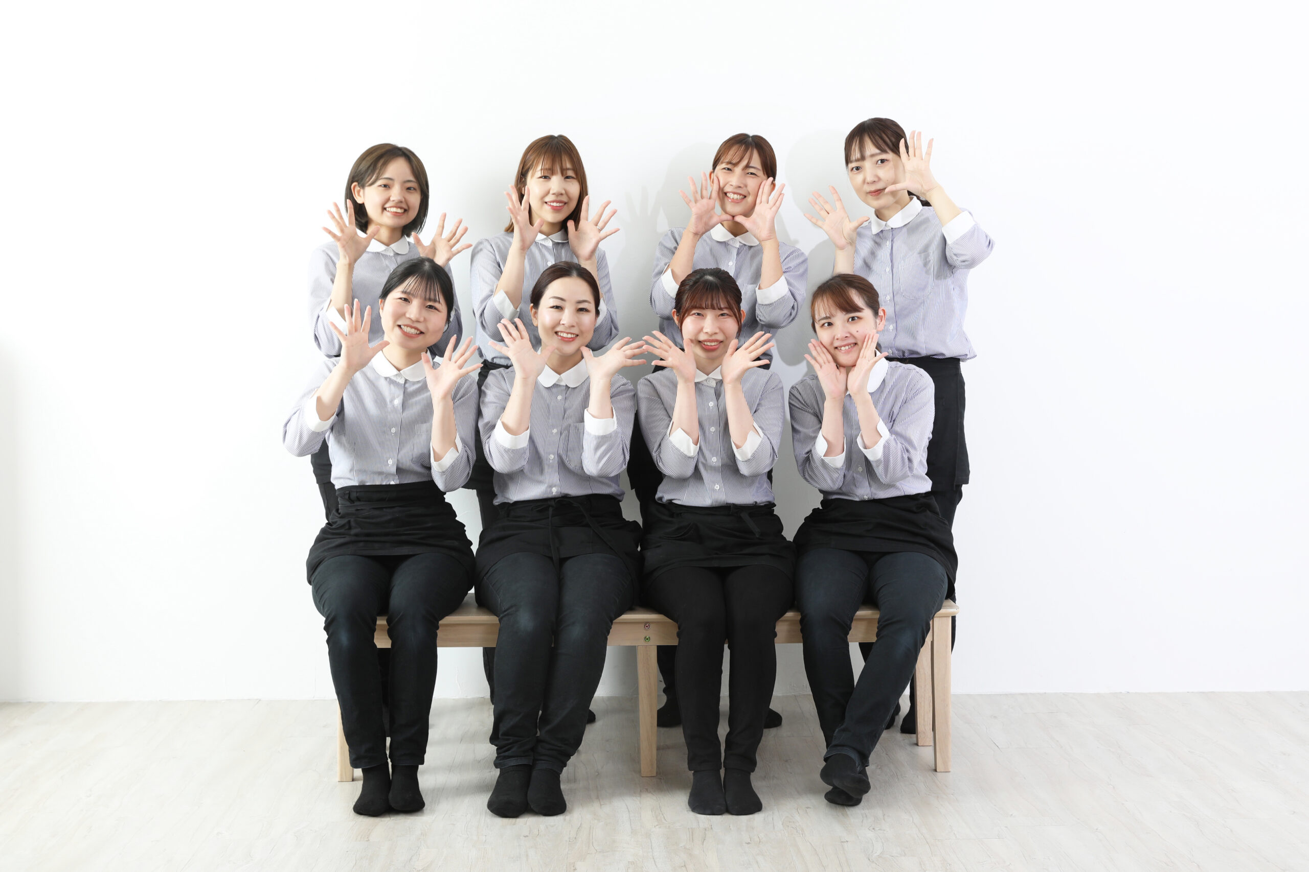 店舗スタッフ集合