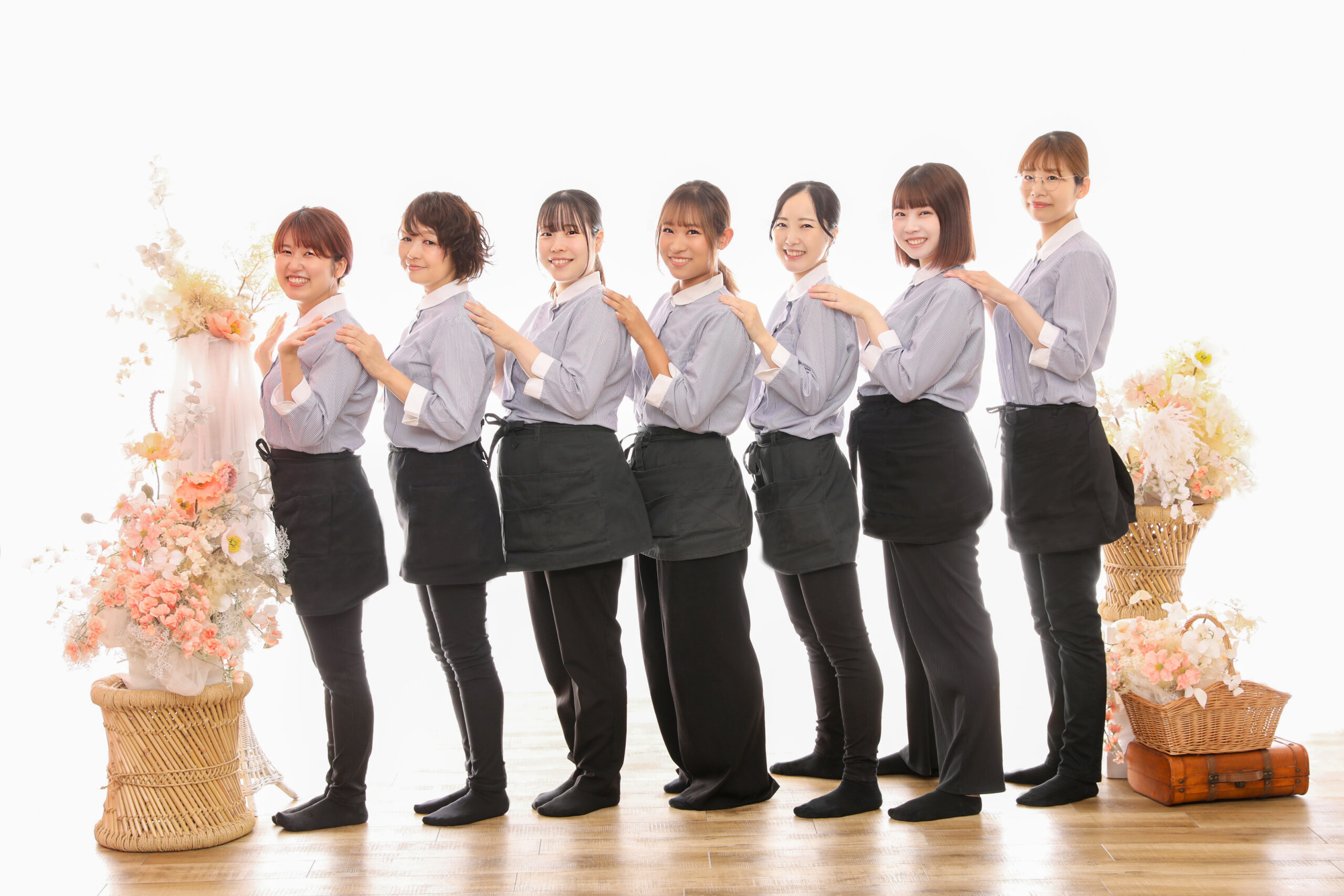 店舗スタッフ集合