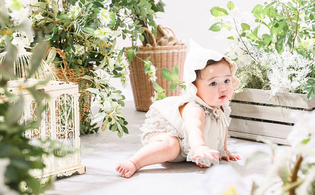 ハーフバースデー撮影イメージ